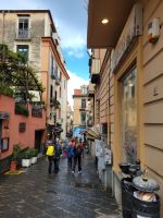 Sorrento/Golf von Sorrent/Italien