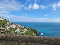 Blick auf Praiano/Amalfitana/Amalfiküste/Italien