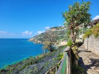 Zitronenweg von Minori nach Maiori/Amalfiküste/Italien