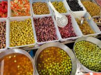 Markt in Maiori/Amalfiküste/Italien