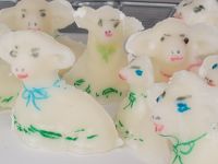 Osterlämmchen/Maiori/Amalfiküste/Italien