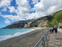 Bucht von Maiori/Amalfiküste/Italien