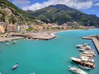 Bucht von Maiori/Amalfiküste/Italien