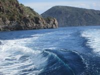 Lipari und Vulcano trennen nur etwa 700 Meter