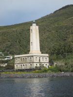 Leuchtturm, Faro di Gelso auf Vulcano