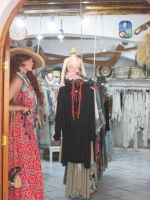 Boutique auf Panarea