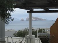 Blick von Panarea auf Stromboliccio