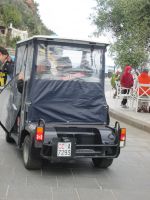 die Polizei auf Panarea