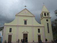 Stromboli: Kirche Sankt Vinzent / San Vincenzo Ferreri