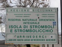 wir verlassen die Insel Stromboli