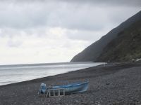 Abenddämmerung vor Stromboli