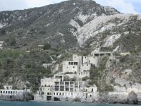Lipari: ehemaliges Bimssteinabbaugebiet