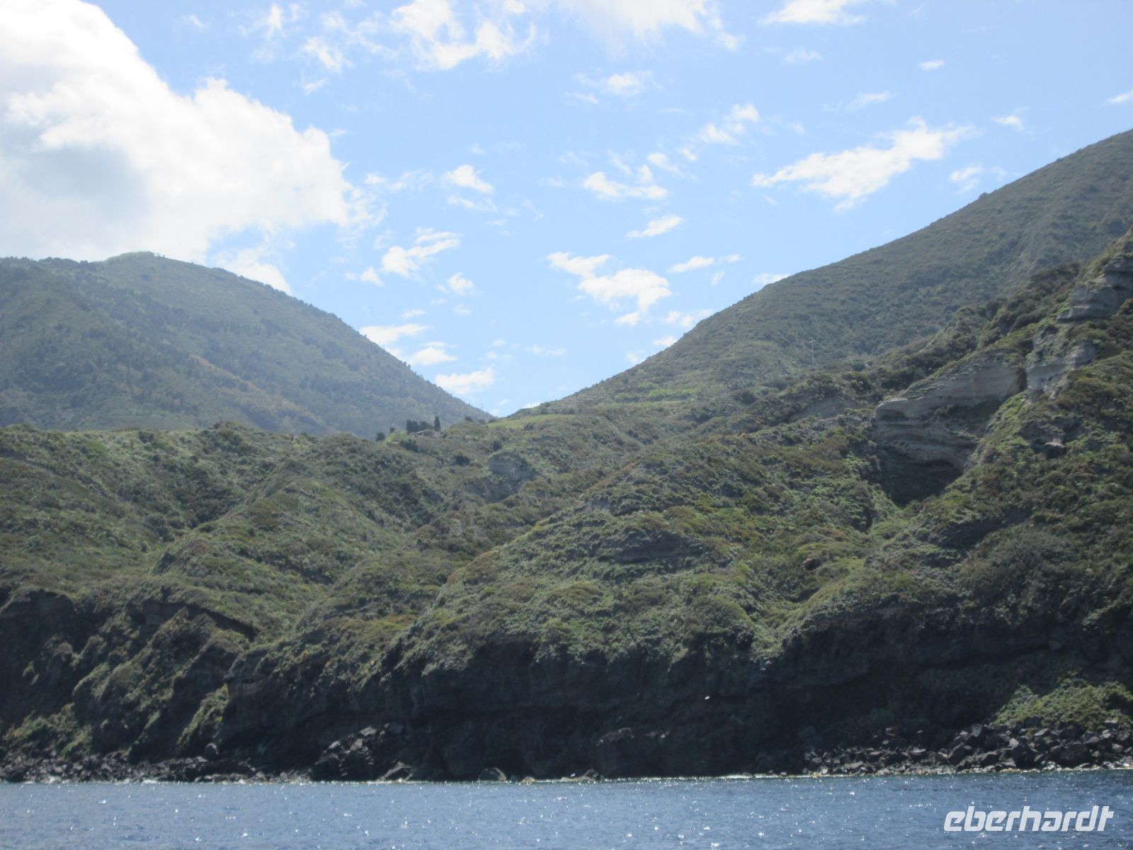 die Zwillingsvulkane von Salina: Monte Fossa dei Felci und Monte dei Porri