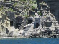 der Hafen nahe Pollara auf Salina war Drehort von 