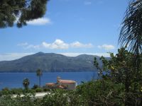 Blick von Salina auf Lipari