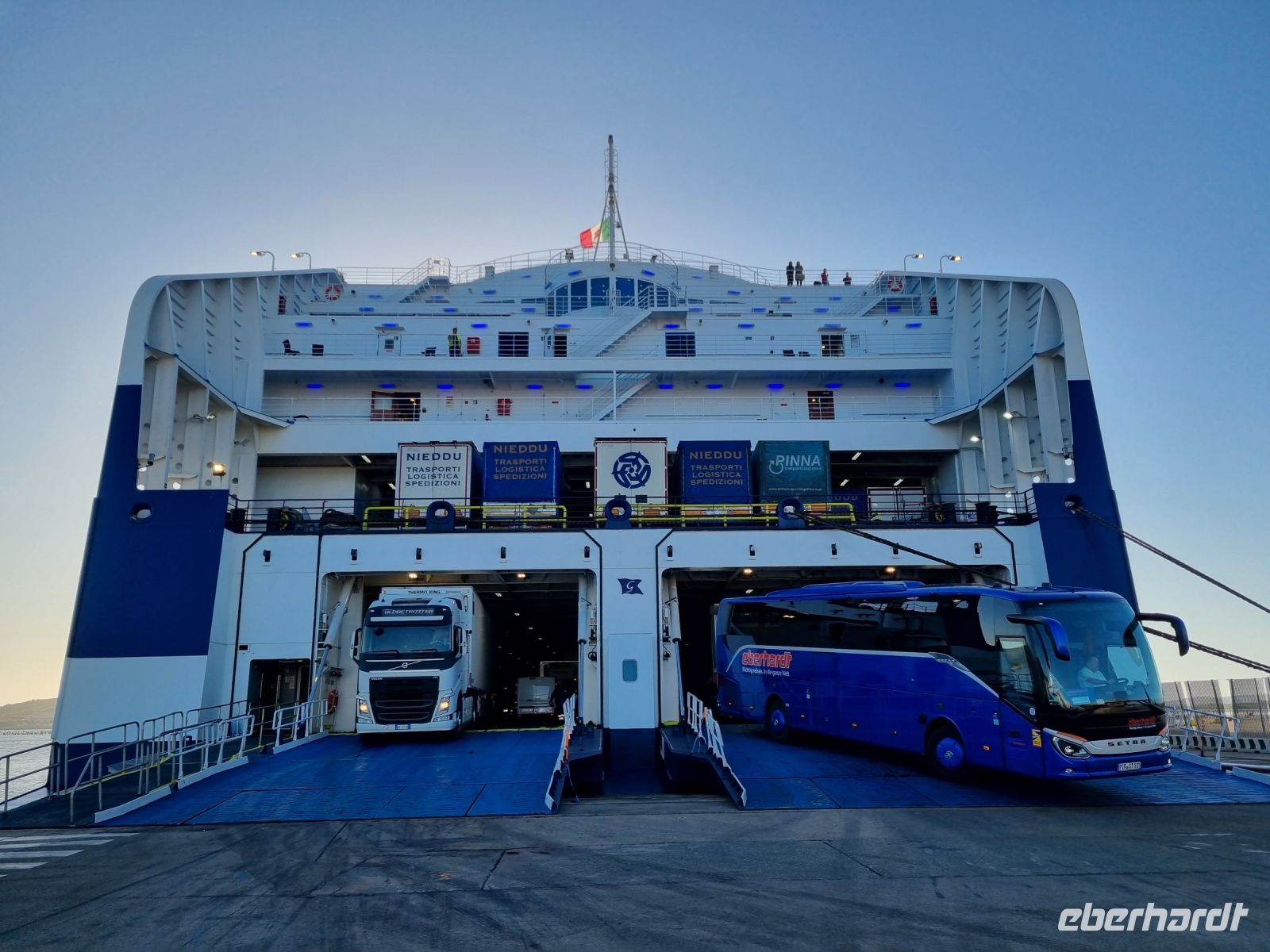 Olbia - Ankunft auf Sardinien...