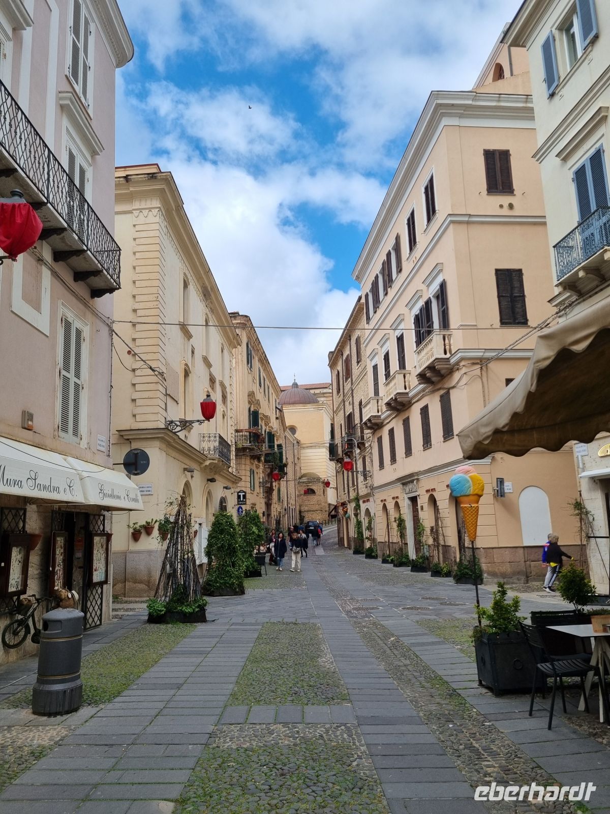 Alghero - Altstadt 