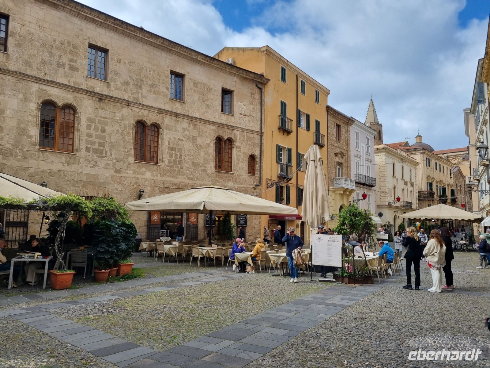 Alghero - Altstadt (Piazza Civica)