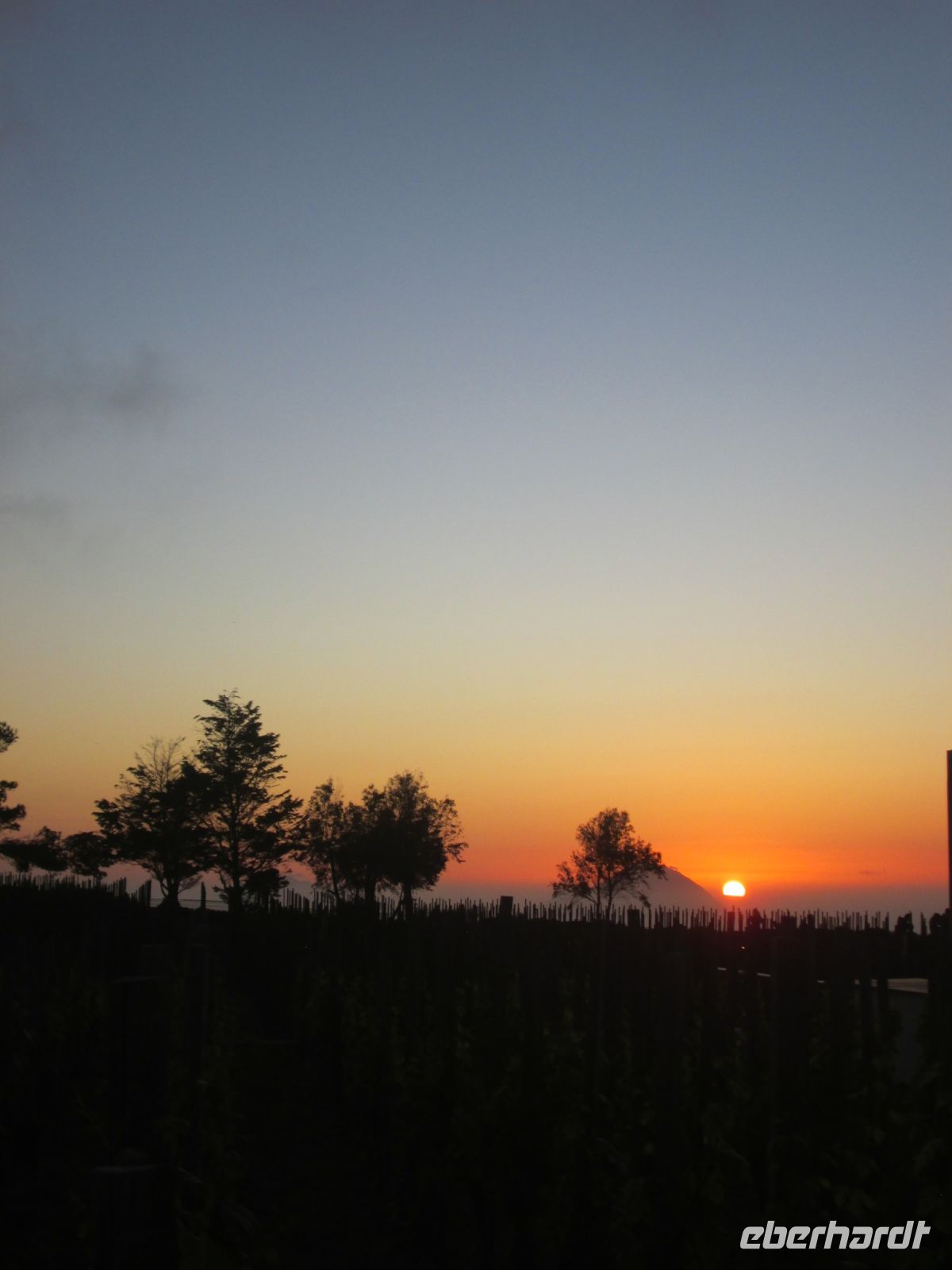 Sonnenuntergang Quattropani