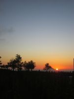 Sonnenuntergang Quattropani