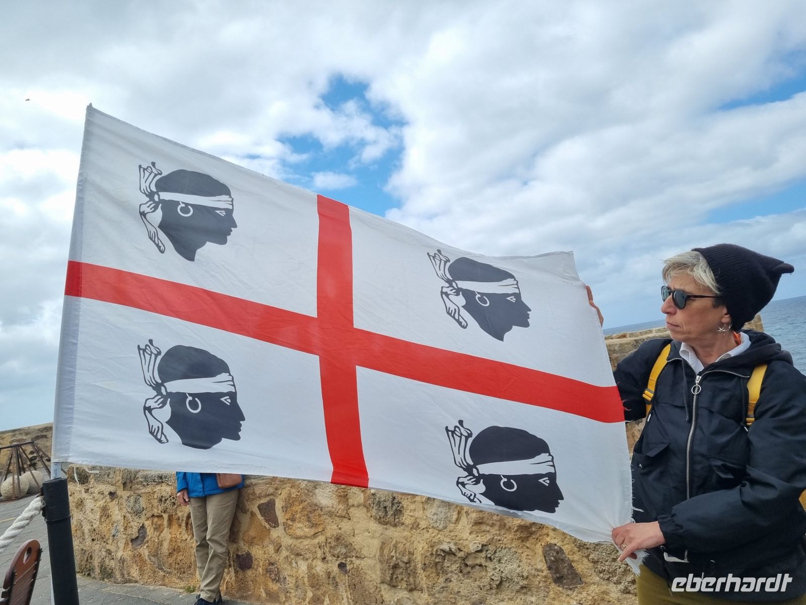 Alghero - Sardische Fahne