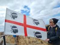 Alghero - Sardische Fahne