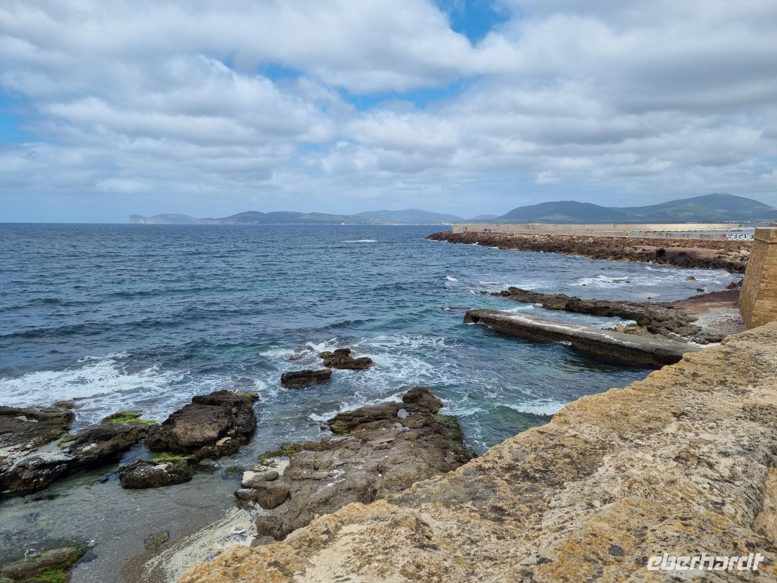 Alghero - Blick zum Capo Caccia