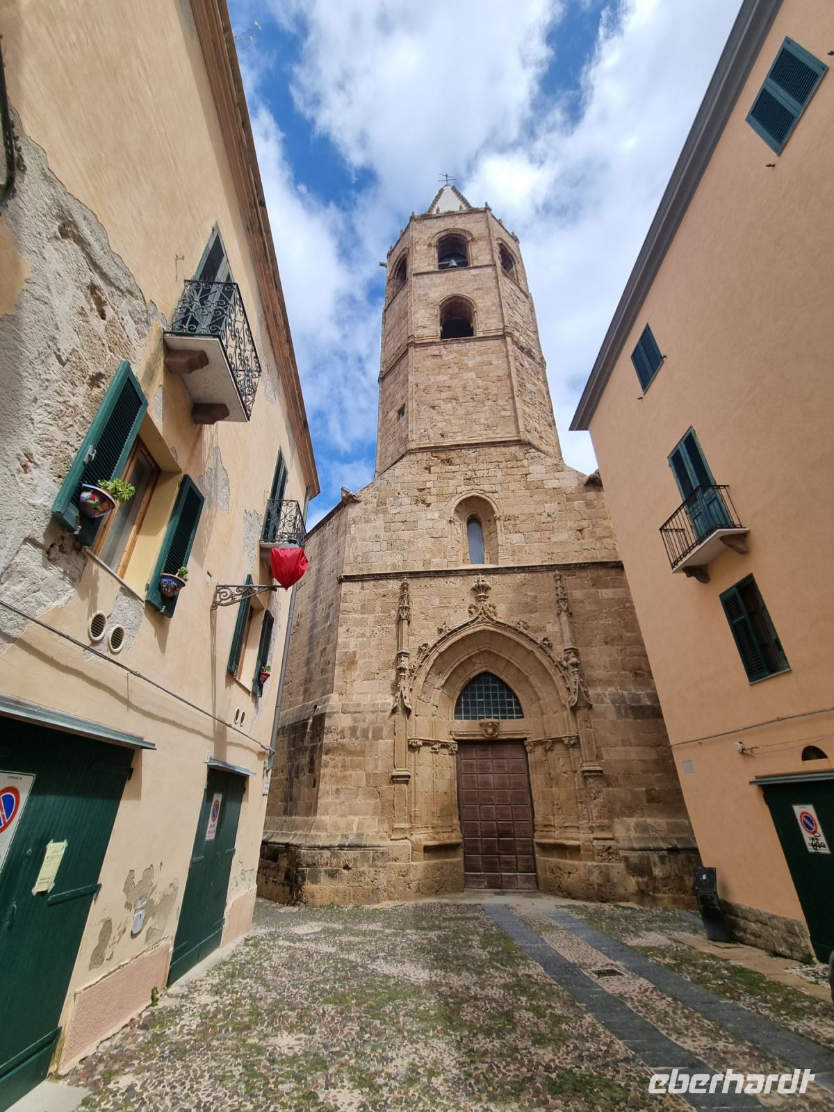 Alghero - Kathedrale der Heiligen Maria der Unbefleckten