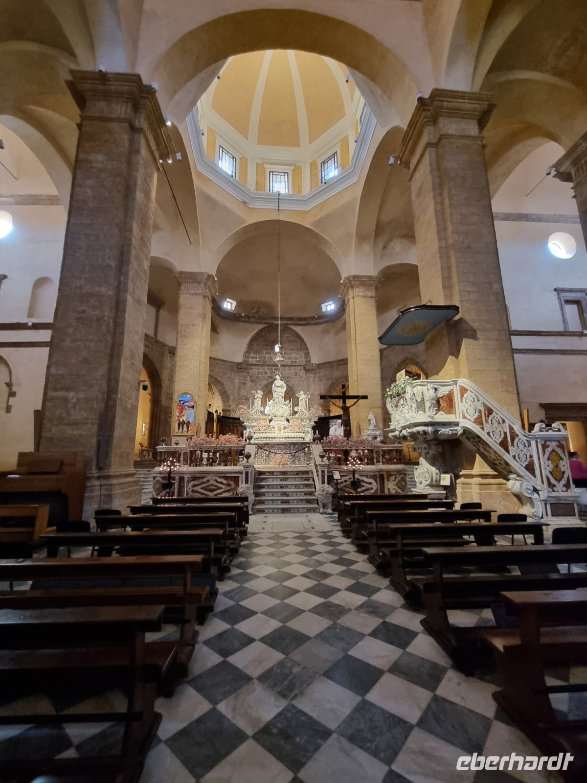 Alghero - Kathedrale der Heiligen Maria der Unbefleckten