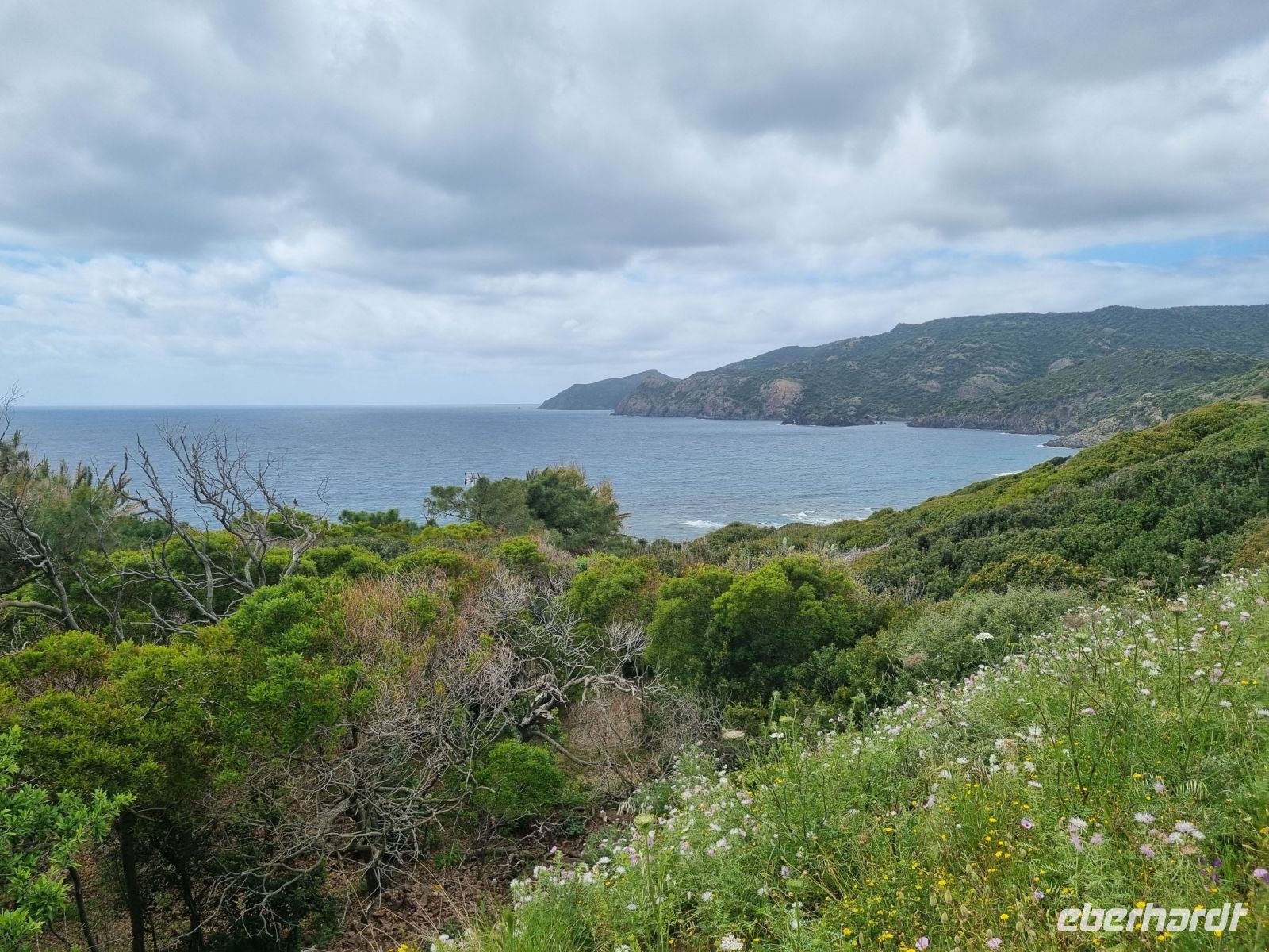 Fahrt entlang der Westküste von Alghero nach Bosa...