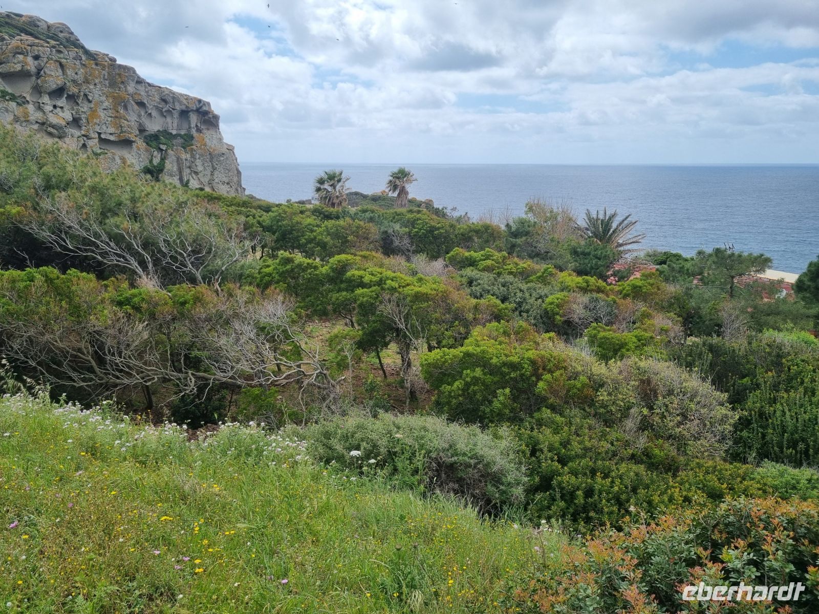 Fahrt entlang der Westküste von Alghero nach Bosa...