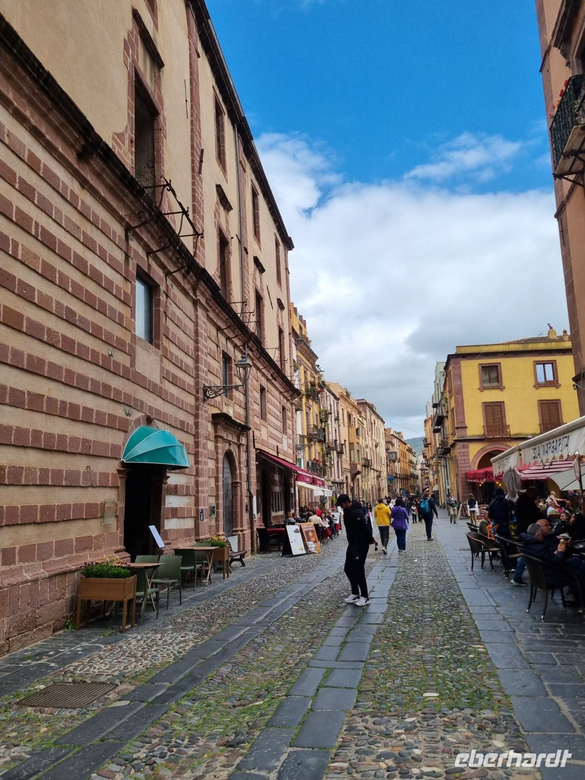 Bosa - Altstadt (Corso Vittorio Emanuele II)
