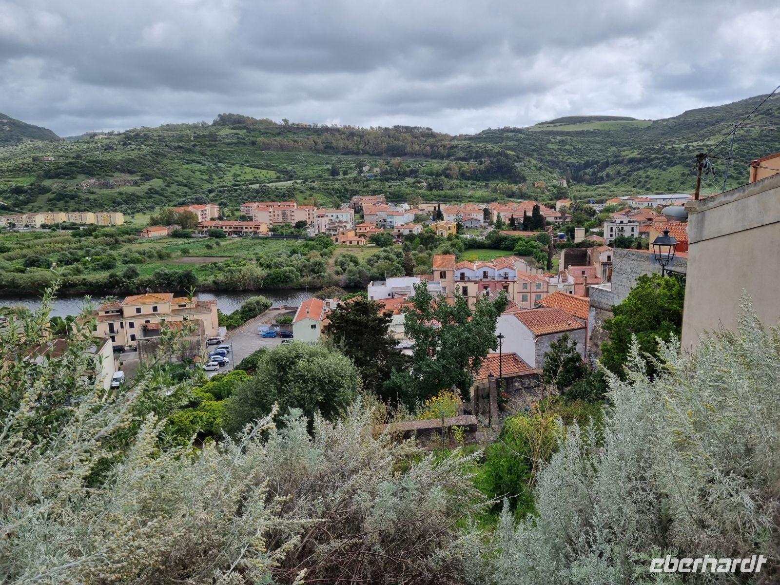 Bosa - Blick ins Temo-Tal