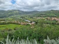 Bosa - Blick ins Temo-Tal 