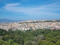 Cagliari - Ausblick vom Monte Urpinu