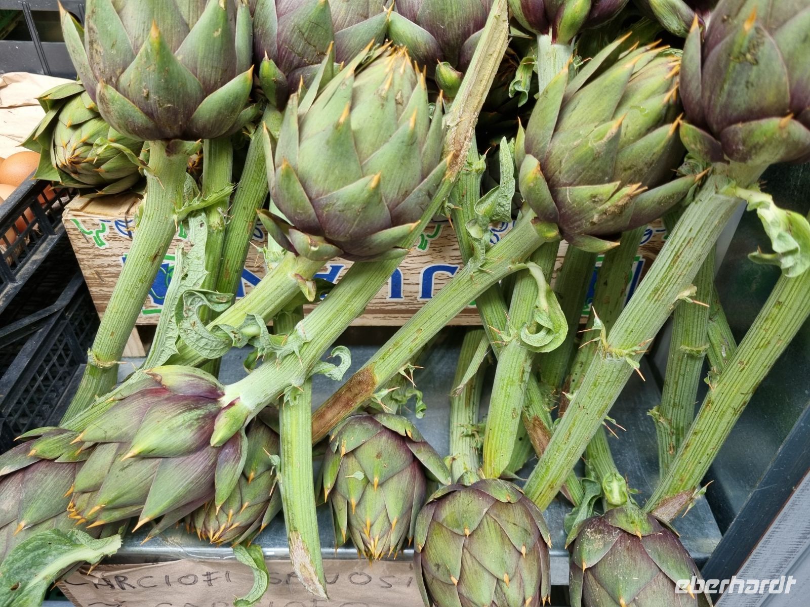 Cagliari - Wochenmarkt San Benedetto