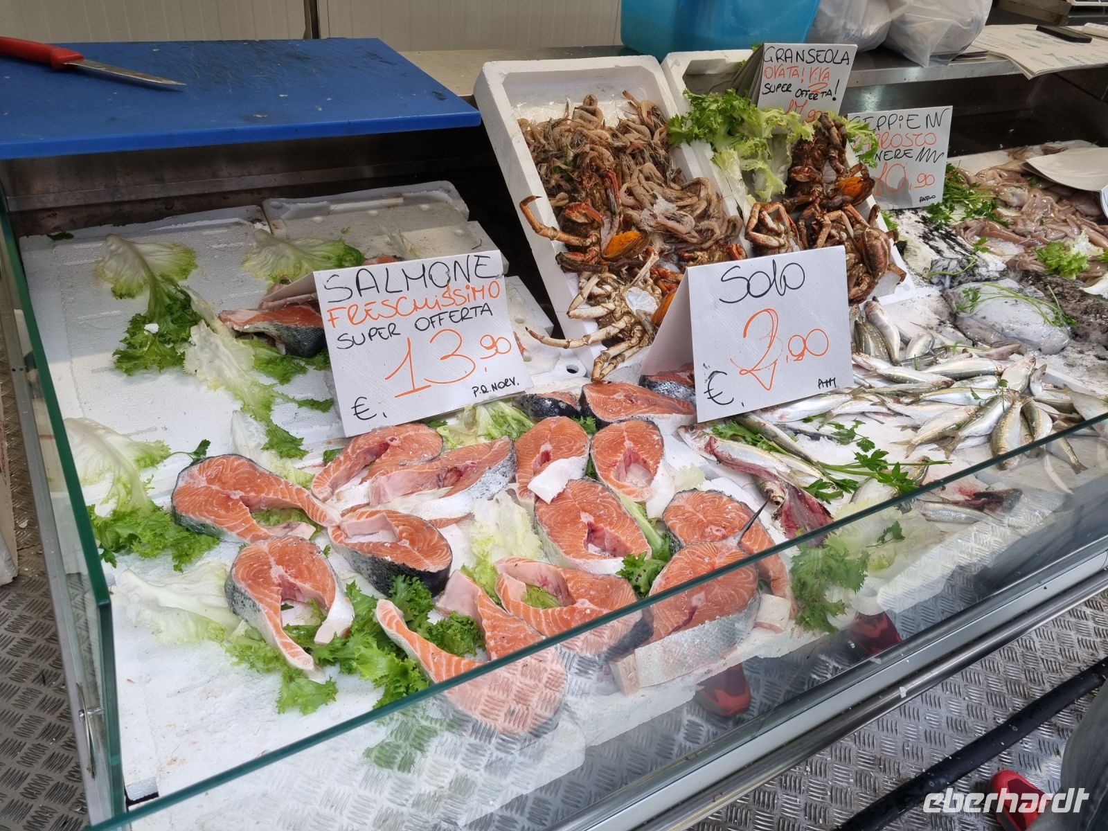 Cagliari - Wochenmarkt San Benedetto 