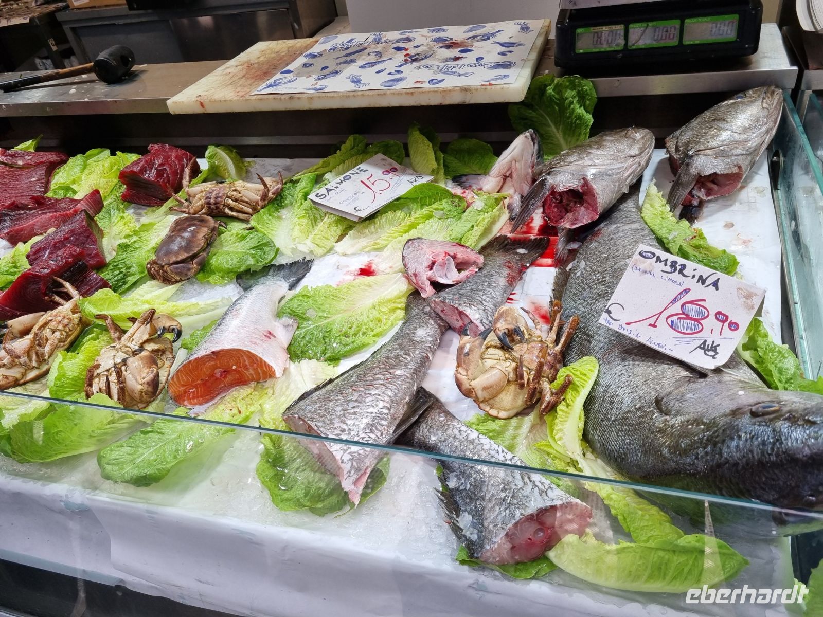 Cagliari - Wochenmarkt San Benedetto 