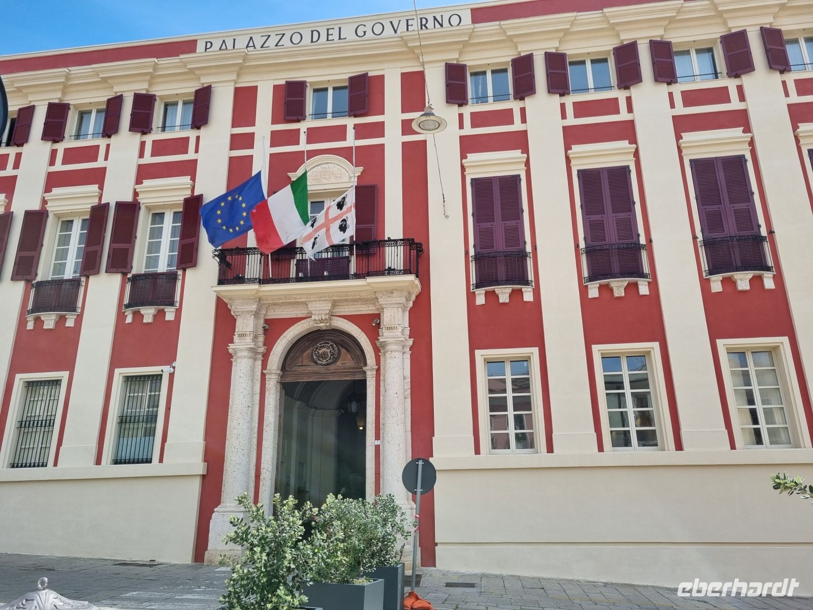 Cagliari - Palazzo Regio (ehemalige Residenz des Königs)