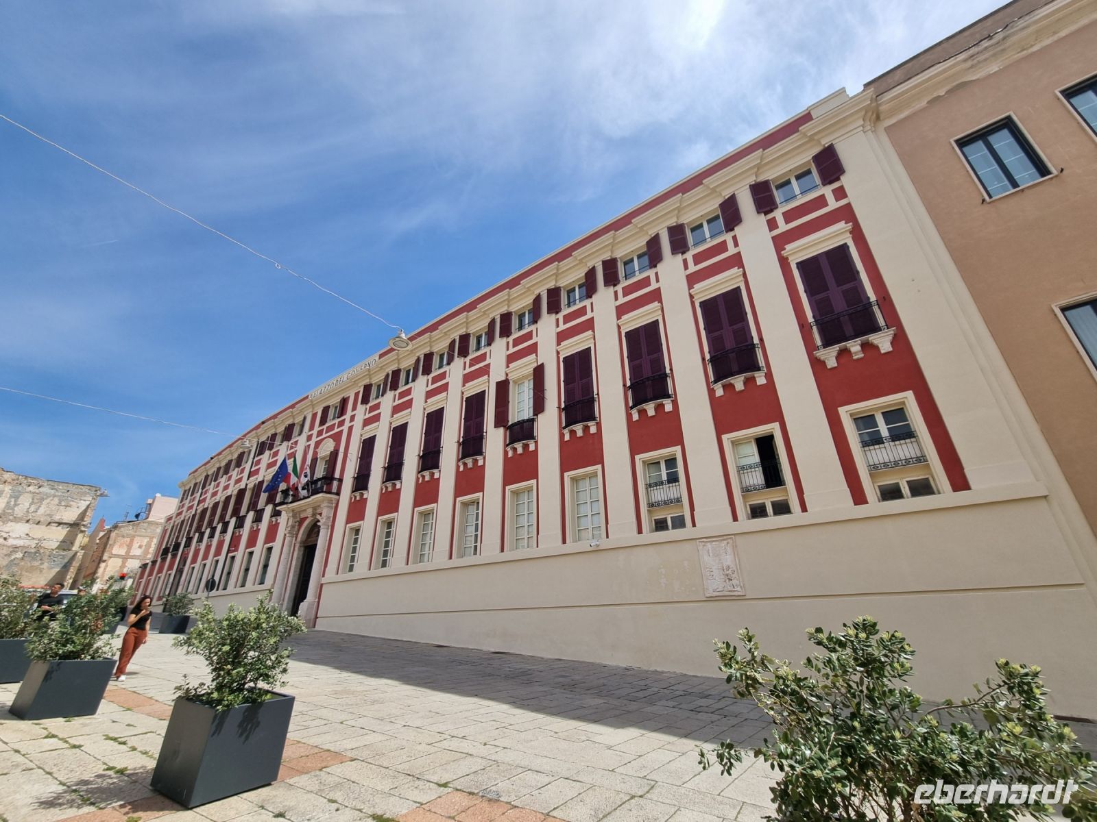 Cagliari - Palazzo Regio (ehemalige Residenz des Königs)