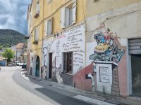 Orgosolo - Corso Repubblica (Wandmalereien 