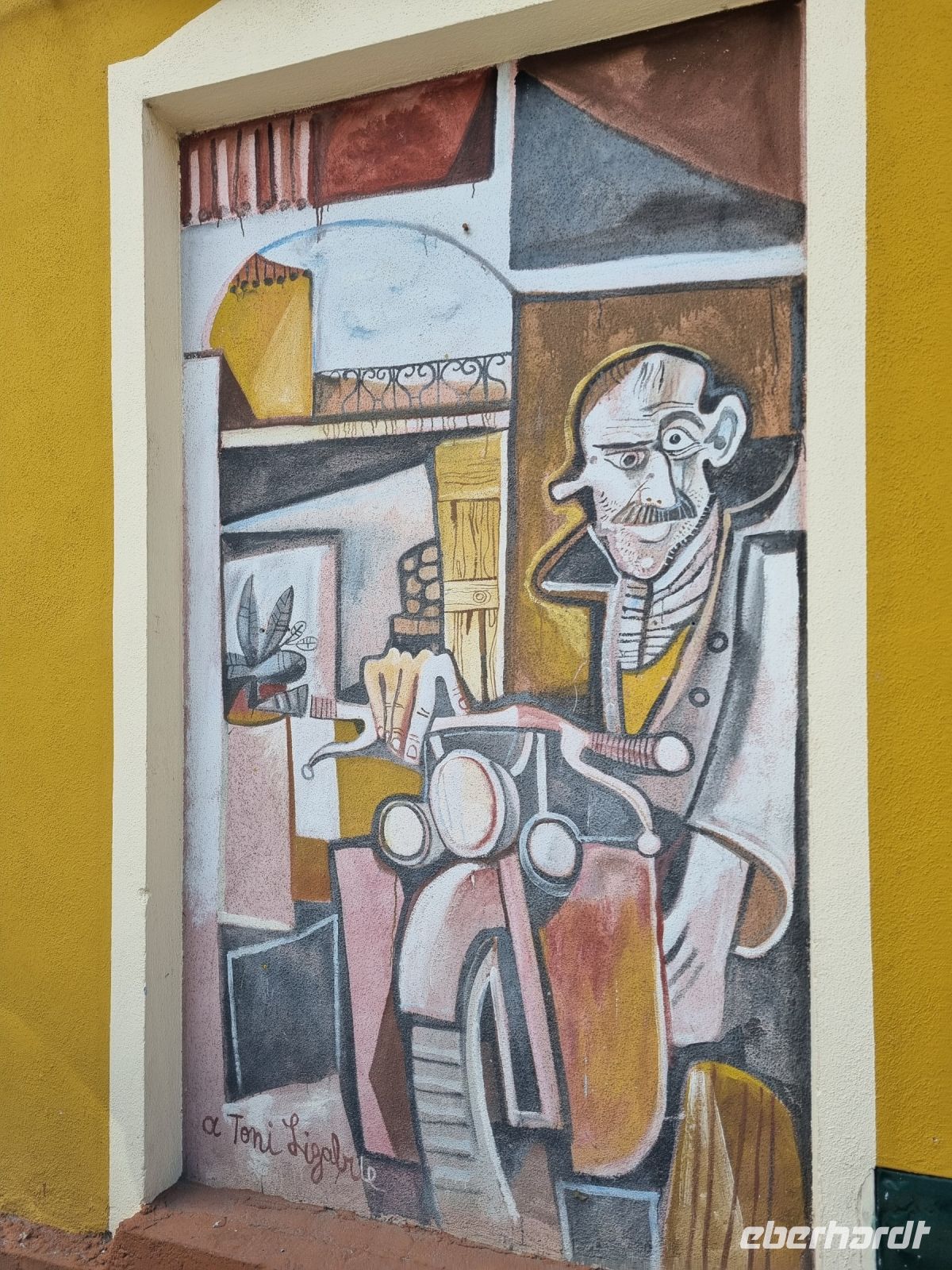 Orgosolo - Corso Repubblica (Wandmalereien 