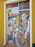 Orgosolo - Corso Repubblica (Wandmalereien 