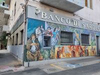 Orgosolo - Corso Repubblica (Wandmalereien 