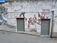 Orgosolo - Corso Repubblica (Wandmalereien 