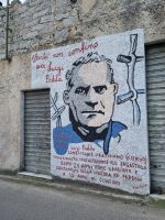 Orgosolo - Corso Repubblica (Wandmalereien 