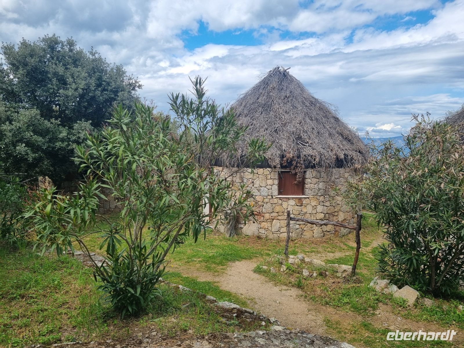 Hirtenessen bei Orgosolo (Hirtenhütte)