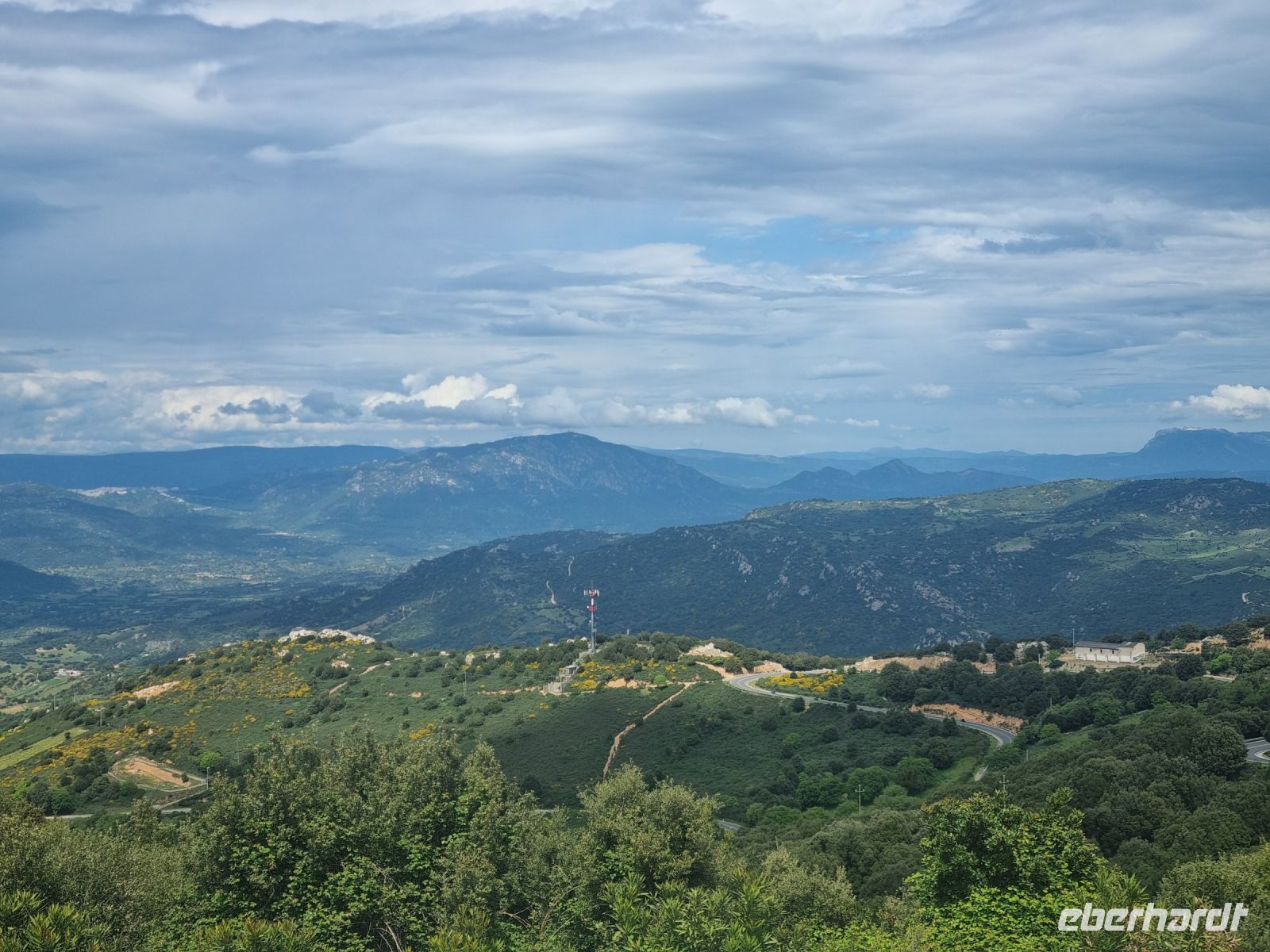 Umgebung von Orgosolo im Inselinneren