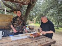 Hirtenessen bei Orgosolo 