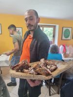 Hirtenessen bei Orgosolo 